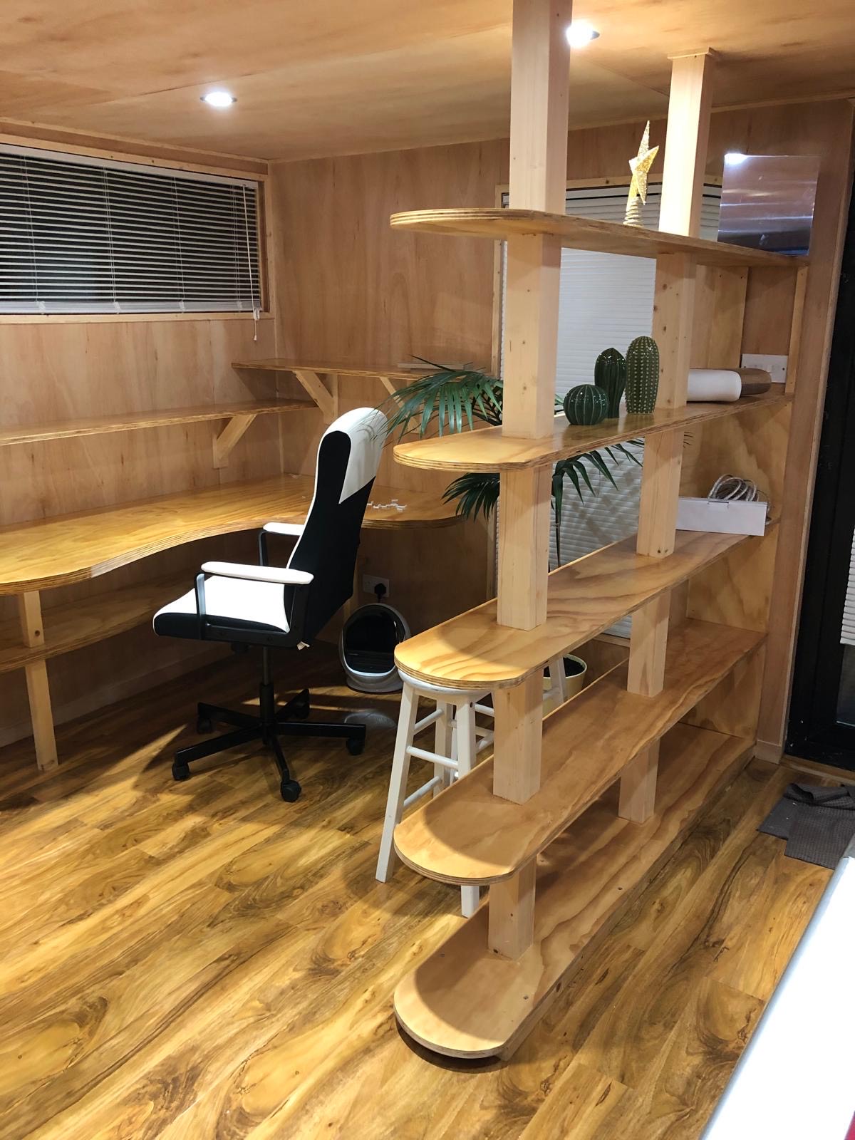 Panele laminowane w sypialni